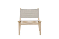 Loungelenestol Millo – natur