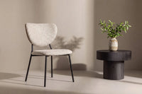 Spisestol Butterfly 2-pakk – beige