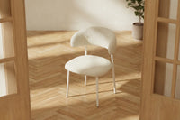 Spisestol Lillholmen 2-pakk – beige