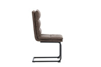 Spisestol Zizo 2-pakk – brun