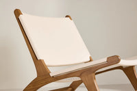 Loungelenestol Rike – natur