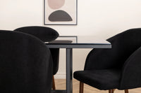 Spisegruppe Arch & Leif 2-pakk 200 x 90 – svart