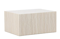Sofabord York 80 x 60 – beige