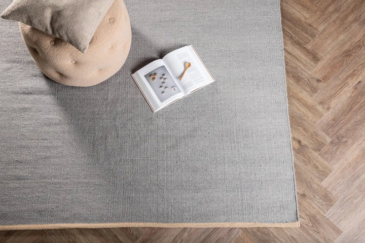 Teppe Jaipur 300 x 200 – lys grå