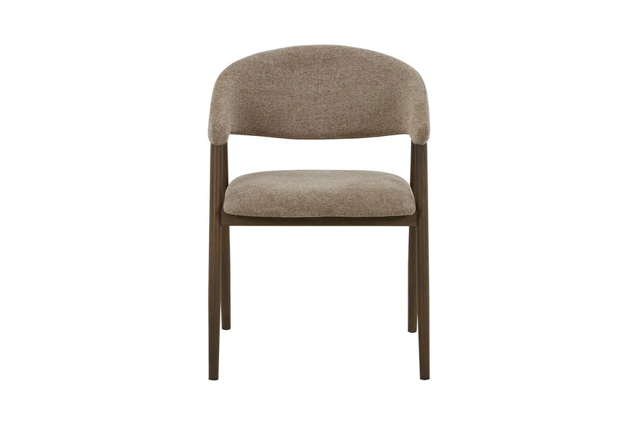 Spisestol Paulda 2-pakk – mokka