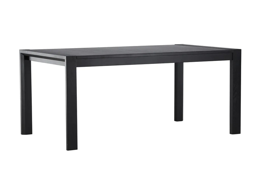 Rektangulært spisebord Slider 170 x 95 – svart
