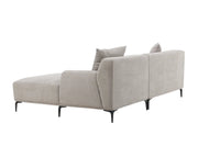 Sofa 3-seter Viskan – lys grå