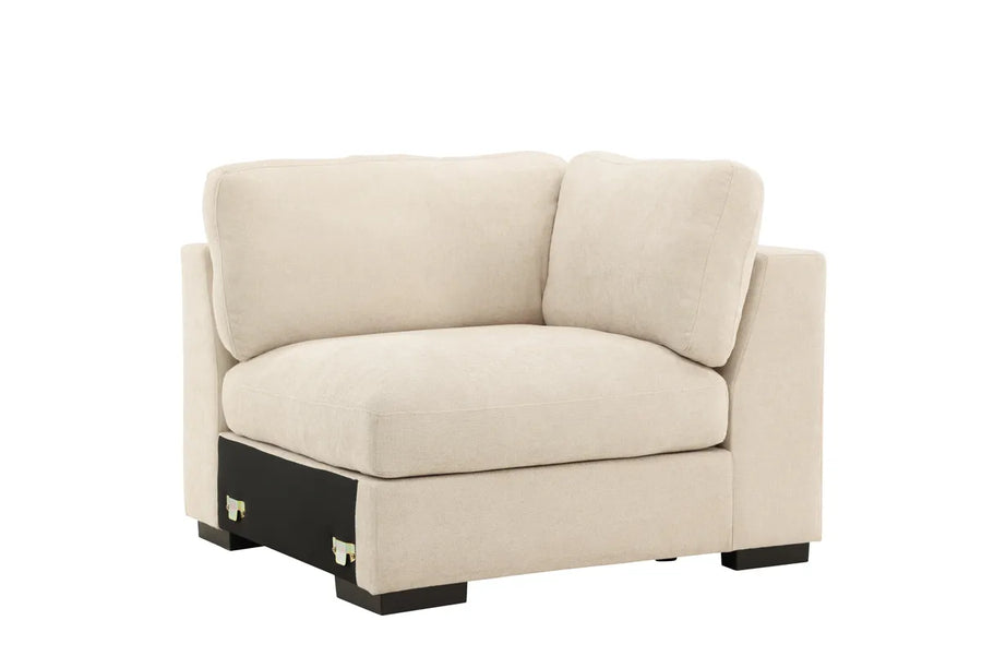 Hjørnesofa Salerno – beige