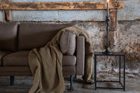 Sofa 3-seter Boom – brun