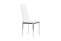 Spisestol Pastill 2-pakk – hvit