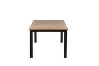 Spisebord Panama 224 x 100 – svart