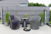 Loungegruppe Spoga – svart