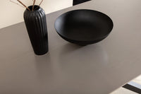Spisebord Piazza 180 x 90 – svart