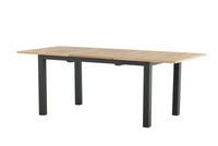 Spisebord Panama 152 x 90 – svart