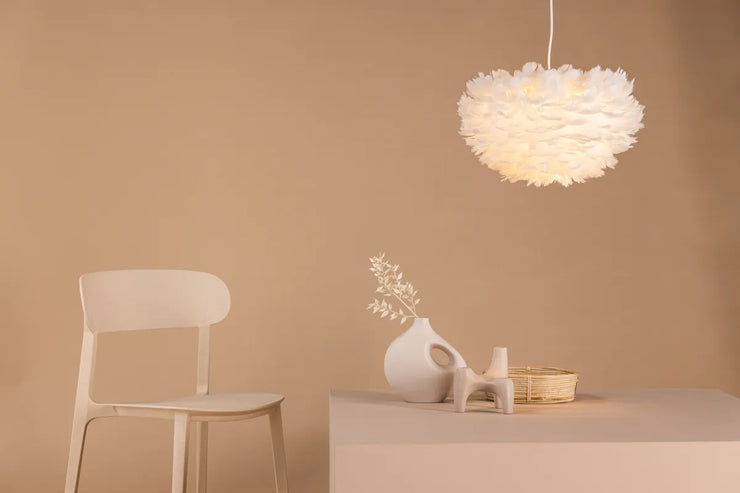 Taklampe Nicola – hvit