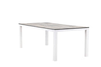 Spisebord Llama 205 × 100 – grå