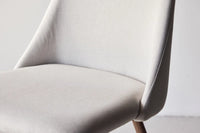 Spisestol Night 2-pakk – beige