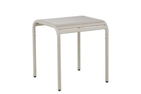 Kafébord Borneo 70 x 70 – beige