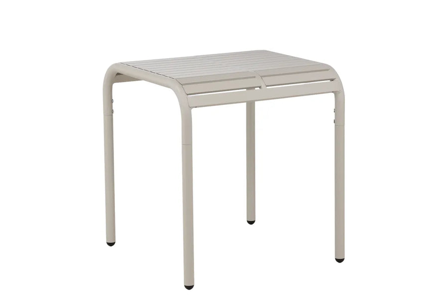 Kafébord Borneo 70 x 70 – beige