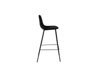 Barstol Polar 2-pakk – svart