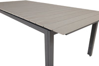 Spisebord Levels 229 × 100 – svart