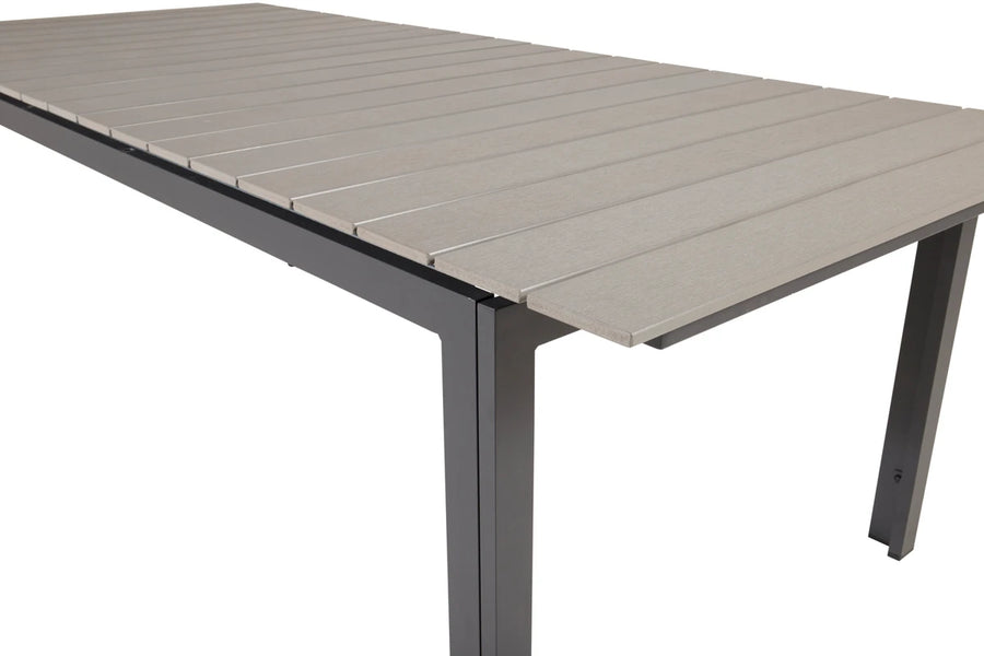 Spisebord Levels 229 × 100 – svart