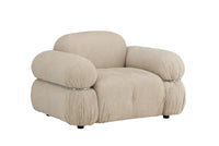 Loungelenestol Mika – beige