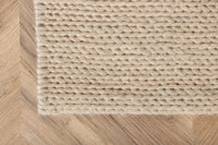 Rektangulært teppe Marta 230 x 160 – hvit