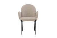 Spisestol Blom 2-pakk – beige