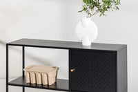 Skap Salta 30 x 75 x 100 – svart