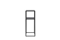 Sidebord Georgetown 30 x 80 – svart