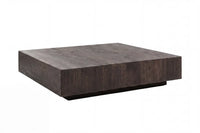 Sofabord York 80 x 80 – mocca