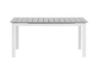 Spisebord Levels 160 x 100 – hvit