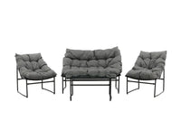Sofagruppe Tina – svart