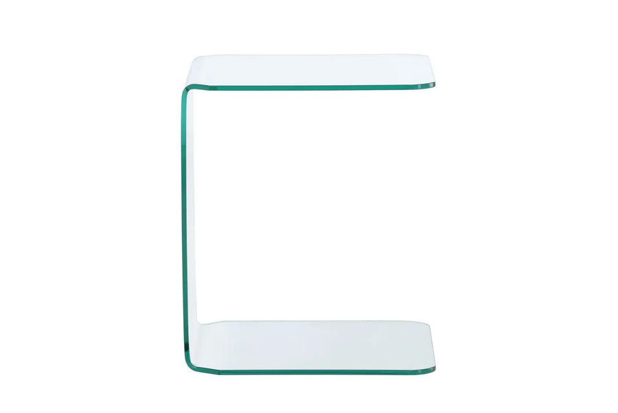 Sidebord Telemark 45 x 45 – transparent