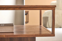Sofabord Maglehem 130 x 60 – valnøtt