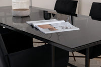 Spisegruppe 200 x 90 – svart