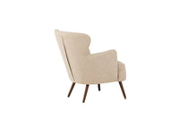 Loungelenestol Lincoln – beige