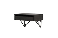 Sidebord Holy 41 x 30 – svart