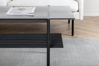 Sofabord Von Staf 120 x 60 – svart