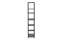 Hylle El Alto 30 x 164 x 80 – svart