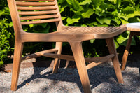 Loungelenestol Ribbon – natur