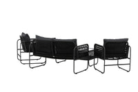 Sofagruppe Utah – svart