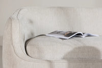 Sofa 3-seter Elio – lys grå