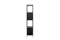 Hylle Porto Seguro 35 x 180 x 80 – svart