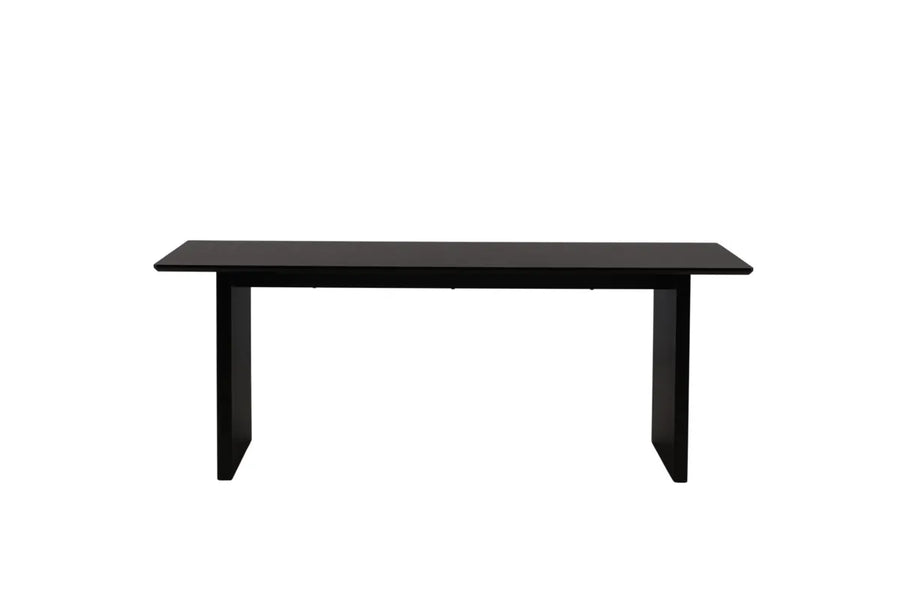 Spisebord Vail 200 × 100 – svart