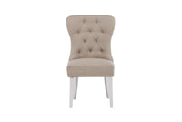 Spisestol Vista 2-pakk – beige