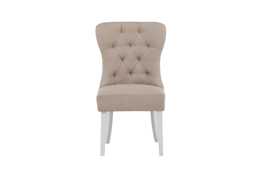 Spisestol Vista 2-pakk – beige