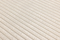 Rektangulært teppe Miller 230 x 160 – offwhite