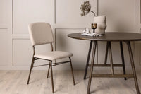 Spisestol Seda 2-pakk – beige